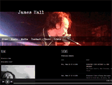 Tablet Screenshot of jameshall.com